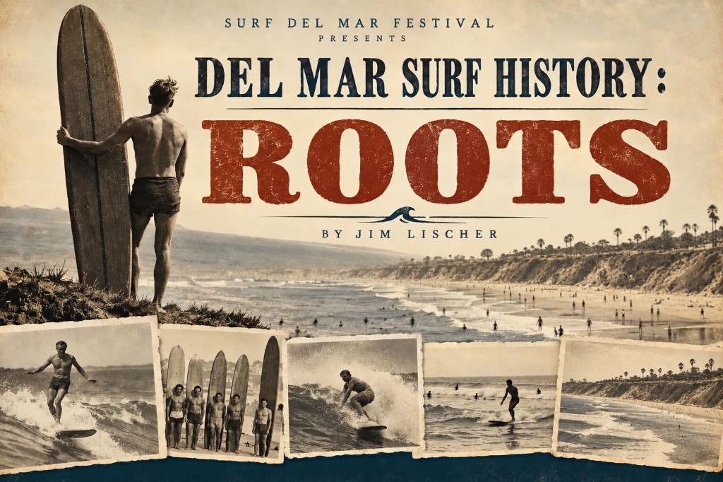 Del Mar Surf History: Roots, a film by Jim Lischer