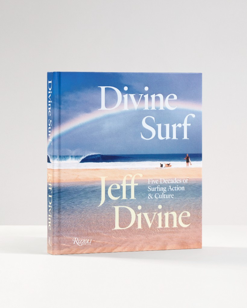 Divine Surf by Jeff Divine book cover